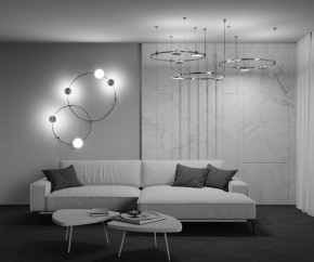 Накладной светильник Maytoni Plato TR152-1-7W4K-BS в Губахе - gubaha.ok-mebel.com | фото 5