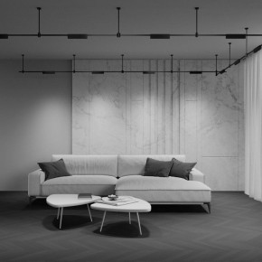 Накладной светильник Maytoni Points TR150-1-12W4K-M-B в Губахе - gubaha.ok-mebel.com | фото 6