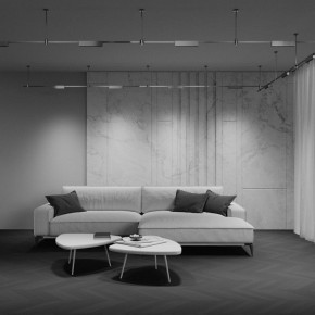 Накладной светильник Maytoni Points TR150-1-12W4K-M-BS в Губахе - gubaha.ok-mebel.com | фото 5