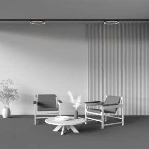 Накладной светильник Maytoni Rim TR227-2-24W4K-B в Губахе - gubaha.ok-mebel.com | фото 6