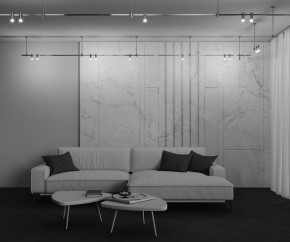 Накладной светильник Maytoni Skim TR145-1-3W4K-W-BS в Губахе - gubaha.ok-mebel.com | фото 5