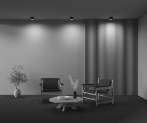 Накладной светильник Maytoni Zon C032CL-12W2.7K-RD-B в Губахе - gubaha.ok-mebel.com | фото 6