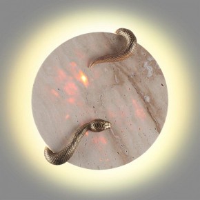 Накладной светильник Odeon Light Snake 7033/10WL в Губахе - gubaha.ok-mebel.com | фото 3