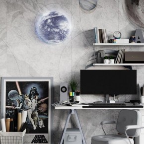 Накладной светильник Sonex Space 3085/CL в Губахе - gubaha.ok-mebel.com | фото 7