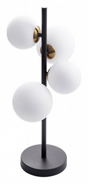 Настольная лампа декоративная Arte Lamp Gemini A2243LT-4BK в Губахе - gubaha.ok-mebel.com | фото