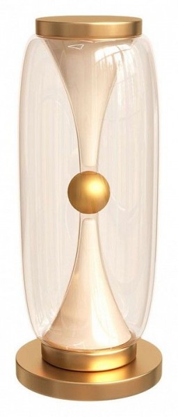 Настольная лампа декоративная Divinare Sterzo 1244/17 TL-20 в Губахе - gubaha.ok-mebel.com | фото
