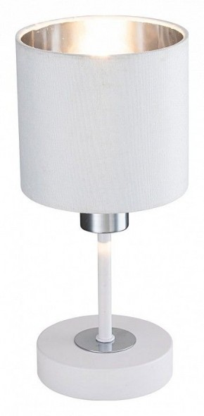 Настольная лампа декоративная Escada Denver 1109/1 White/Silver в Губахе - gubaha.ok-mebel.com | фото 2