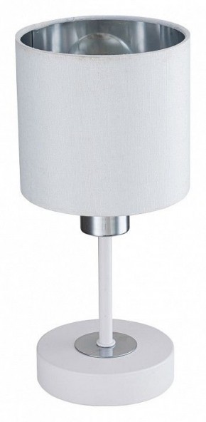 Настольная лампа декоративная Escada Denver 1109/1 White/Silver в Губахе - gubaha.ok-mebel.com | фото 3