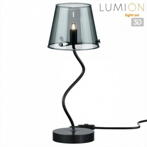 Настольная лампа декоративная Lumion Smoky 6570/1T в Губахе - gubaha.ok-mebel.com | фото 3