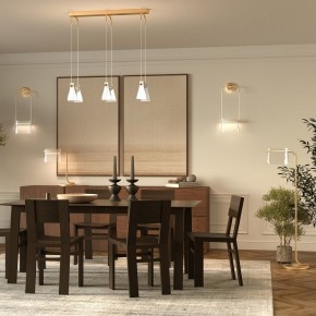 Настольная лампа декоративная Maytoni Cabaret MOD170TL-L8BS3K в Губахе - gubaha.ok-mebel.com | фото 8