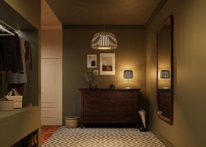Настольная лампа декоративная Maytoni Kirigami MOD409TL-01B в Губахе - gubaha.ok-mebel.com | фото 4