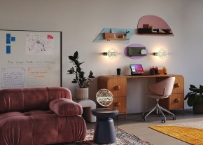 Настольная лампа декоративная Maytoni Mangata MOD387TL-L8CH3K в Губахе - gubaha.ok-mebel.com | фото 3