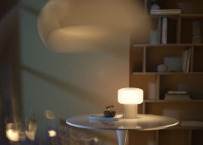 Настольная лампа декоративная Maytoni Omaggio MOD404TL-01BG в Губахе - gubaha.ok-mebel.com | фото 5