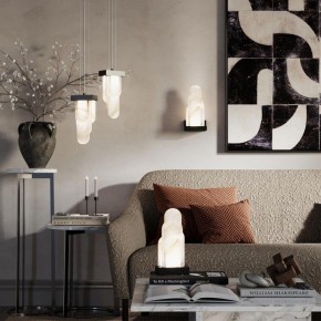 Настольная лампа декоративная Odeon Light Foros 5437/12TL в Губахе - gubaha.ok-mebel.com | фото 4