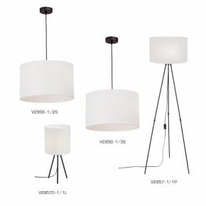 Настольная лампа декоративная Vitaluce V29570 V29570-1/1L в Губахе - gubaha.ok-mebel.com | фото 4