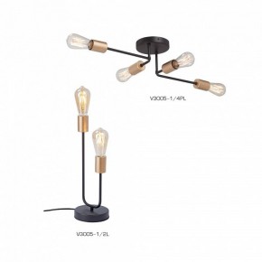 Настольная лампа декоративная Vitaluce V3005 V3005-1/2L в Губахе - gubaha.ok-mebel.com | фото 4