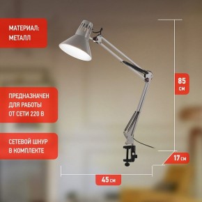 Настольная лампа офисная Эра N-121 Б0052758 в Губахе - gubaha.ok-mebel.com | фото 3