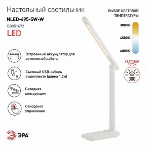 Настольная лампа офисная Эра NLED-495 Б0051472 в Губахе - gubaha.ok-mebel.com | фото