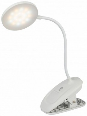 Настольная лампа офисная Эра  NLED-513-6W-W в Губахе - gubaha.ok-mebel.com | фото 2