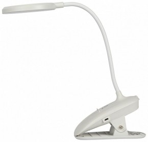 Настольная лампа офисная Эра  NLED-513-6W-W в Губахе - gubaha.ok-mebel.com | фото 5