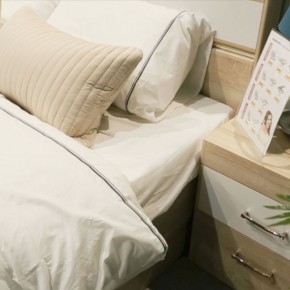 НИКА Н19а Кровать б/основания 900 в Губахе - gubaha.ok-mebel.com | фото 2