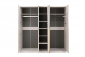 НИКОЛЬ 25 Шкаф 5-ти створчатый в Губахе - gubaha.ok-mebel.com | фото 3