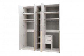 НИКОЛЬ 25 Шкаф 5-ти створчатый в Губахе - gubaha.ok-mebel.com | фото 4