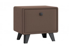 НИКОЛЬ Тумба 1 ящик (шоколад) в Губахе - gubaha.ok-mebel.com | фото