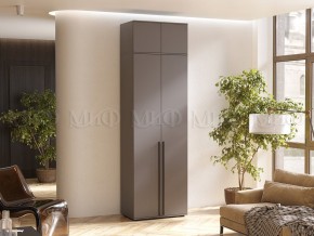 НОРД Шкаф 2-х ств с антресолью (800) в Губахе - gubaha.ok-mebel.com | фото