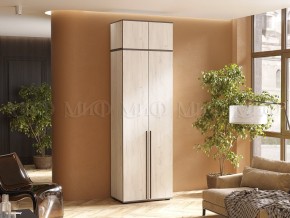 НОРД Шкаф 2-х ств с антресолью (800) в Губахе - gubaha.ok-mebel.com | фото 4