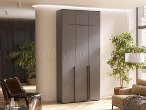 НОРД Шкаф 3-х ств с антресолью (1200) в Губахе - gubaha.ok-mebel.com | фото