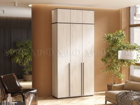 НОРД Шкаф 3-х ств с антресолью (1200) в Губахе - gubaha.ok-mebel.com | фото 4