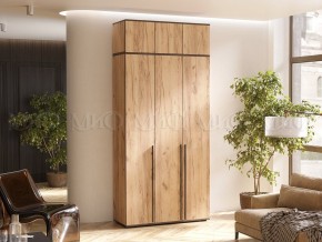 НОРД Шкаф 3-х ств с антресолью (1200) в Губахе - gubaha.ok-mebel.com | фото 5