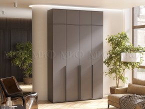 НОРД Шкаф 4-х ств с антресолью (1600) в Губахе - gubaha.ok-mebel.com | фото