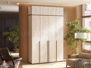 НОРД Шкаф 4-х ств с антресолью (1600) в Губахе - gubaha.ok-mebel.com | фото 4