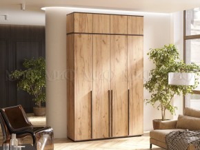 НОРД Шкаф 4-х ств с антресолью (1600) в Губахе - gubaha.ok-mebel.com | фото 5