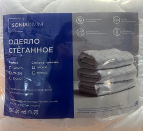 Одеяло Стеганное (теплое) 2000 в Губахе - gubaha.ok-mebel.com | фото
