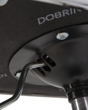 Офисное кресло для персонала DOBRIN TERRY, серый велюр (MJ9-75) в Губахе - gubaha.ok-mebel.com | фото 10