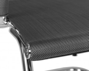 Офисное кресло для посетителей DOBRIN CODY MESH, серый в Губахе - gubaha.ok-mebel.com | фото 7