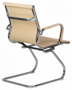 Офисное кресло для посетителей LMR-102N Бежевый в Губахе - gubaha.ok-mebel.com | фото 5