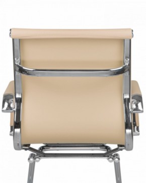 Офисное кресло для посетителей LMR-102N Бежевый в Губахе - gubaha.ok-mebel.com | фото 8