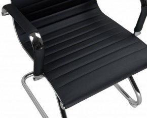 Офисное кресло для посетителей LMR-102N Черный в Губахе - gubaha.ok-mebel.com | фото 5