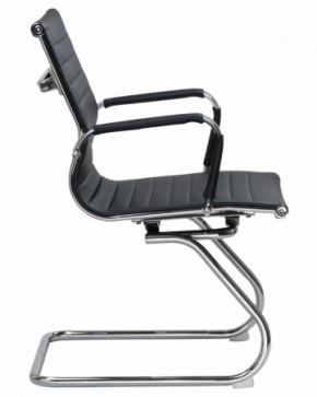 Офисное кресло для посетителей LMR-102N Черный в Губахе - gubaha.ok-mebel.com | фото 6