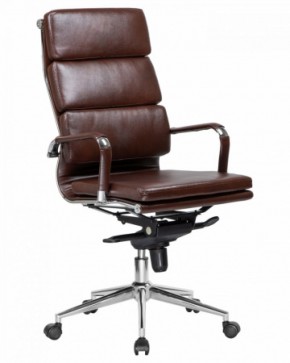 Офисное кресло для руководителей DOBRIN ARNOLD LMR-103F коричневый в Губахе - gubaha.ok-mebel.com | фото 2