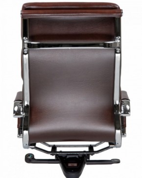 Офисное кресло для руководителей DOBRIN ARNOLD LMR-103F коричневый в Губахе - gubaha.ok-mebel.com | фото 8