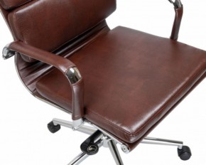 Офисное кресло для руководителей DOBRIN ARNOLD LMR-103F коричневый в Губахе - gubaha.ok-mebel.com | фото 9