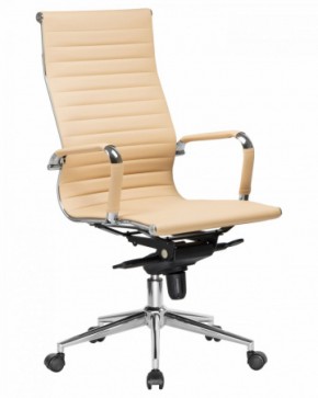 Офисное кресло для руководителей DOBRIN CLARK LMR-101F бежевый в Губахе - gubaha.ok-mebel.com | фото 2