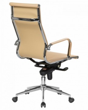 Офисное кресло для руководителей DOBRIN CLARK LMR-101F бежевый в Губахе - gubaha.ok-mebel.com | фото 4