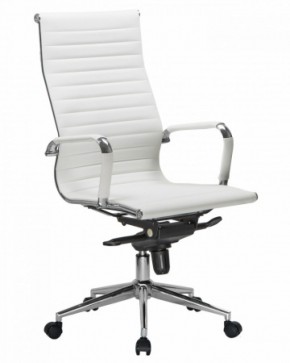 Офисное кресло для руководителей DOBRIN CLARK LMR-101F белый в Губахе - gubaha.ok-mebel.com | фото