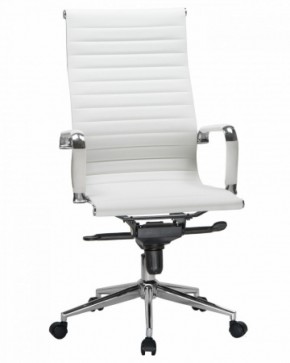 Офисное кресло для руководителей DOBRIN CLARK LMR-101F белый в Губахе - gubaha.ok-mebel.com | фото 2
